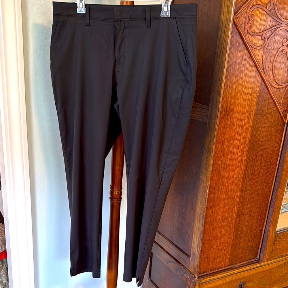 Women’s Lady Hagen Black Golf Pants Size 12